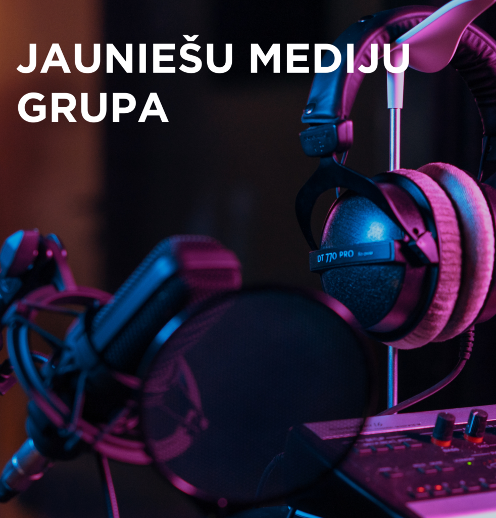 Jauniešu mediju grupa