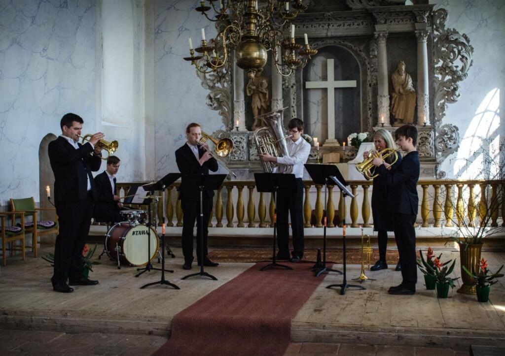 Metālpūšamo instrumentu ansamblis „Ventspils Brass”