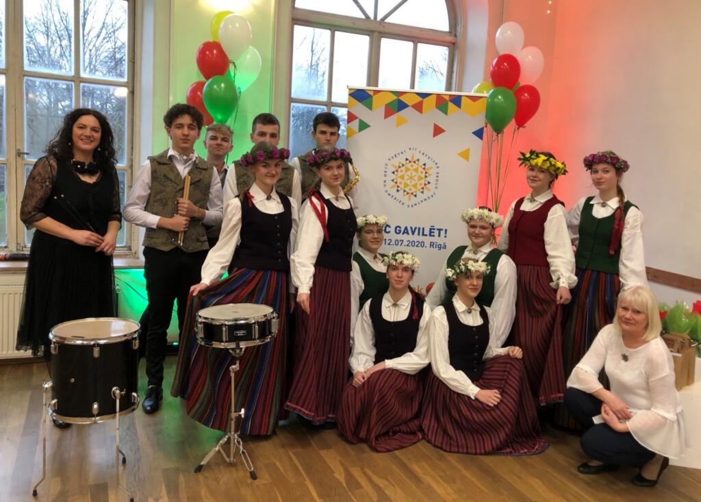 Vokālais ansamblis “Mazā prinča planētas”