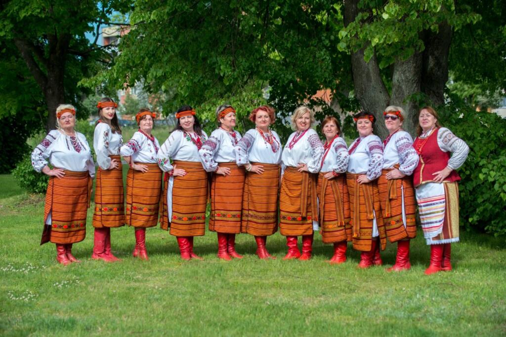 Ukraiņu dziesmu ansamblis “Mrija”